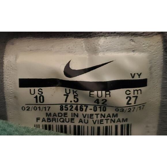 Nike Flex Women's TR5 Running Sneakers. Gray. Size 7.5 - Picture 9 of 9